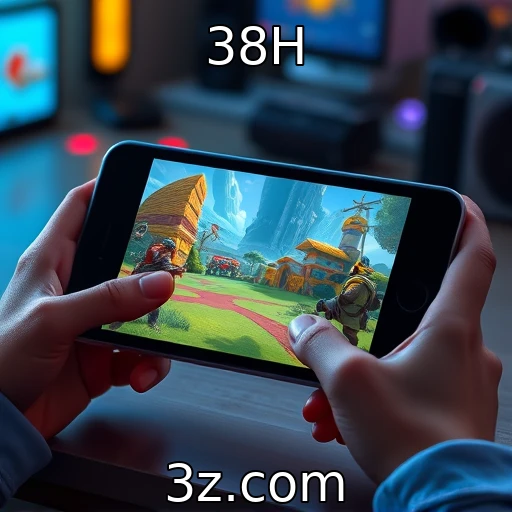 38H : Tendências em jogos para dispositivos móveis em crescimento