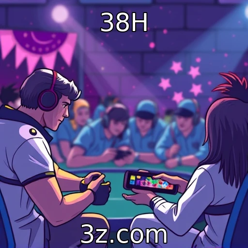 38H : Impacto das redes sociais no engajamento dos jogadores