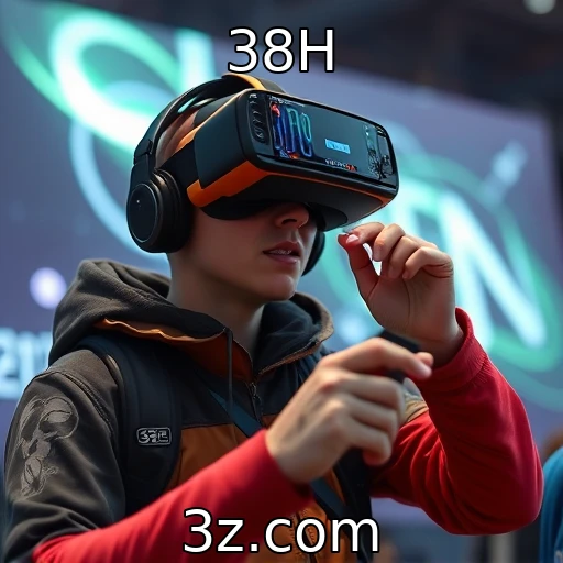 38H : O impacto das tecnologias de realidade virtual nos jogos
